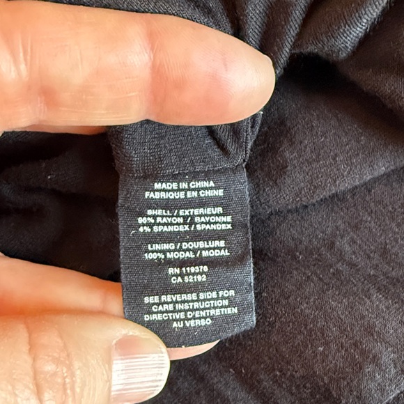 Helmut Lang Black Asymmetrical Zip Sweater - Medium - Picture 6 of 6